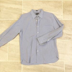 J.  Crew small buck check button up